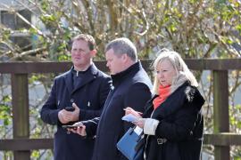 Colin Bowe, Gordon Elliott, Mags O'Toole