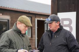 Richard Pugh And Eddie OLeary TCF875Tattersalls